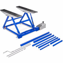 Description générale La plate-forme de levage mobile MSW-HB-1500 est conçue pour soulever temporairement des véhicules dans l ...