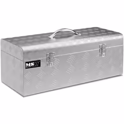 Description générale Le coffre de rangement en aluminium MSW-ATB-575 est une solution pratique pour stocker et transporter vo ...