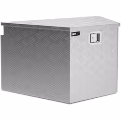 Description générale Le coffre de rangement en aluminium MSW-ATB-830 est une solution pratique pour le stockage et le transpo ...