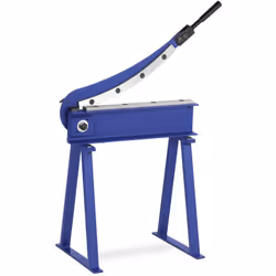 ⭐⭐⭐⭐⭐ Cisaille à tôle à levier avec piétement - Largeur de coupe de 500 mm de marques MSW Motor Technics ✅ Modèle: MSW-HS500  ...