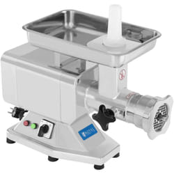 Royal Catering - Hachoir Broyeur Robot + 3 Disques Pro / Viande Saucisse Pâte / 1100 Watt 220Kg/H