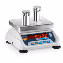 ⭐⭐⭐⭐⭐ Balance poids-prix - Calibrage certifié - 3 kg / 1 g - 6 kg / 2 g - LED de marques TEM ✅ Modèle: TEKO+LED06T-PLS-B1 ✅ A ...