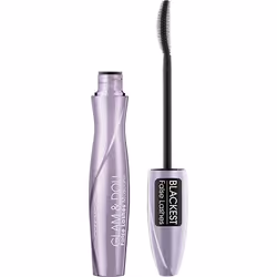 CATRICE Glam & Doll False Lashes, 010 Black, 9.5 ml, Noir, Black, Bouclant, 9,5 ml, Femmes, AQUA (WATER), PARAFFIN, GLYCE ...