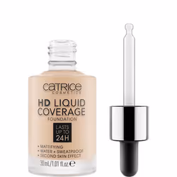 CATRICE HD Liquid Coverage 30ml Liquide 010 Light Beige - Vue supplémentaire 2