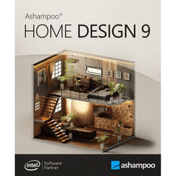 Logiciel de conception - Ashampoo - Home Design 9 - Licence perpétuelle - 1 PC - A télécharger