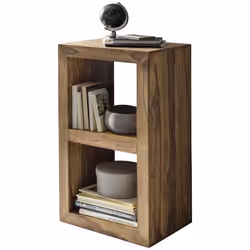 Étagère - FineBuy - Bois Massif - Sheesham - 50 x 80 x 35 cm