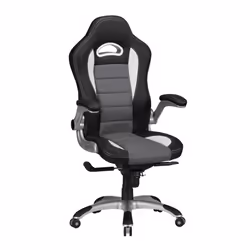 Chaise de bureau - FINEBUY - Chaise exécutif Ergonomique - Cuir synthétique - Réglable en hauteur - 120 kg