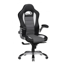 Chaise de bureau - FINEBUY - Chaise exécutif Ergonomique - Cuir synthétique - Réglable en hauteur - 120 kg