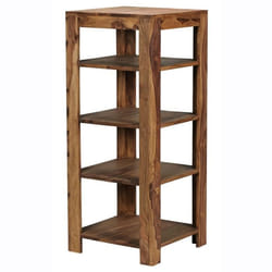 Étagère - FINEBUY - Bois massif Sheesham - 44 x 105 x 44 cm