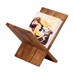 Porte-revues - FINEBUY - Acacia Bois massif - 29 x 31 x 28 cm - Intérieur - Salon