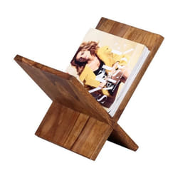 Porte-revues - FINEBUY - Acacia Bois massif - 29 x 31 x 28 cm - Intérieur - Salon