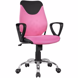 enfants chaise pivotante KiKa chaise jeunesse chaise pivotante Rose