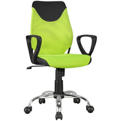 enfants chaise pivotante KiKa chaise de bureau chaise jeunes Lime