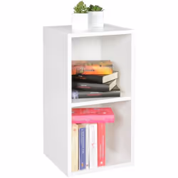 Étagère - FineBuy - Blanc - 30 x 60 x 30 cm