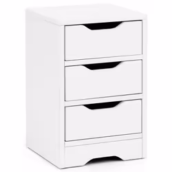 Night Console Matt Table De Nuit Table De Nuit Table De Nuit Table De Nuit Simple [Blanc]