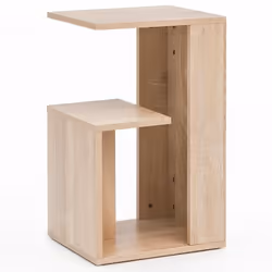 Table dappoint Table dappoint en bois Table basse Petite table dappoint [Sonoma]