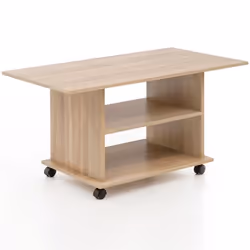 Table Basse - FINEBUY - Sonoma - Bois MDF - Style Moderne