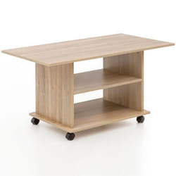 Table Basse - FINEBUY - Sonoma - Bois MDF - Style Moderne