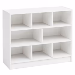 Étagère - FineBuy - Blanc - 80 x 685 x 295 cm