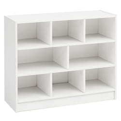 Étagère - FineBuy - Blanc - 80 x 685 x 295 cm