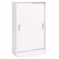 Commode - FINEBUY - Blanc - 60 x 1075 x 285 cm - Design Contemporain - Meuble de Chambre
