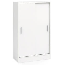 Commode - FINEBUY - Blanc - 60 x 1075 x 285 cm - Design Contemporain - Meuble de Chambre