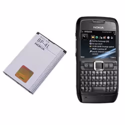 ORIGINAL 3 g-power batterie pour nokia 6650f 6760se71 e72 e90 internet tablet n810 n - 97-1500mAh lithium-ion (bP - 4L)