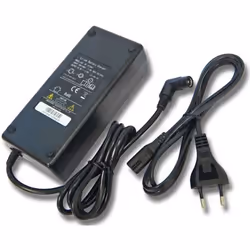 220 V Câble de charge pour e-Bike Pedelec vélo électrique - Batterie 1 pin. - Remplace: - Tension dentrée: 100 - 240 V - Tens ...
