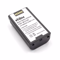 vhbw - the clever way - Batterie de rechange de haute qualité avec une grande autonomie et compatible avec votre scanner code ...