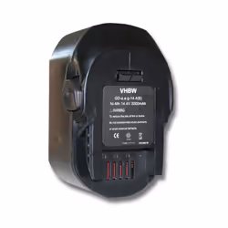 vhbw - the clever way - Batterie de rechange de haute qualité et compatible avec une grande autonomie pour votre outil électr ...