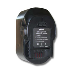 Vhbw - 1x Batterie compatible avec aeg bbm 14 stx-r, bsb 14 g, bss 14, bsb 14 stx, bsb 14 stx-r, bsb 14 stxn outil électrique (3000 mAh, NiMH, 14,4 v)