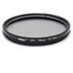 vhbw Filtre polarisant universel pour les objectifs dappareil photo 58mm - Polariseur circulaire (CPL) noir