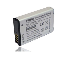 Vhbw - 1x Batterie compatible avec Garmin E1GR, E2GR virb elite, Virb Elite, E1GR virb elite, E2GR caméra vidéo caméscope (1800mAh, 3,7V, Li-ion)