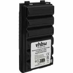 vhbw - the clever way - Batterie de rechange de haute qualité avec une grande autonomie et compatible avec votre radio talkie ...
