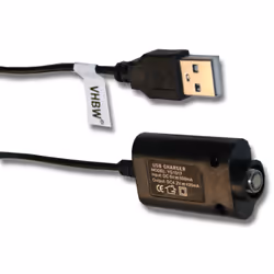 Câble de chargement USB compatible pour votre cigarette életronique. La connexion pour le chargement est longue d'environ 5mm ...