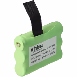 Batterie de rechange compatible avec votre talkie walkie. Idéale également en tant que batterie de secours lors de vos déplac ...