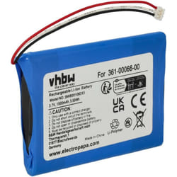 Vhbw - Batterie compatible avec Garmin Camper 760 lmt-d gps, appareil de navigation (1500mAh, 3,7V, Li-ion)