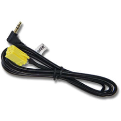 Vhbw - Câble adaptateur aux pour radio de voiture (120 cm) compatible avec Smart ForTwo de 2007 et après 451