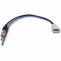 vhbw - the clever way Adaptateur d'antenne compatible avec votre autoradio Cet adaptateur pratique relie votre autoradio à l' ...