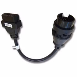 vhbw - the clever way Câble adaptateur OBD sur mesure pour votre système de diagnostic de véhicules! Ci-dessous, vous trouver ...