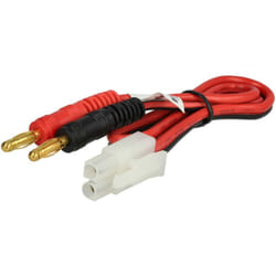 Vhbw - Câble adaptateur compatible avec prise Tamiya (f) vers fiche banane 4 mm (m) pourbatterie modélisme