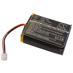 Vhbw - Batterie compatible avec SportDog SD-1225 Transmitter collier de dressage (470mAh, 7,4V, Li-polymère)