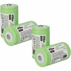 vhbw - the clever way - Batterie de rechange de haute qualité avec une grande autonomie et compatible avec votre radio talkie ...