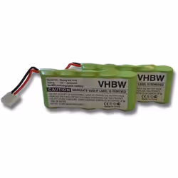 vhbw - the clever way - Batterie de rechange de haute qualité et compatible avec une grande autonomie pour votre outil électr ...