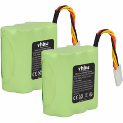 vhbw - the clever way - Batterie de rechange de haute qualité et compatible avec une grande autonomie et compatible avec votr ...