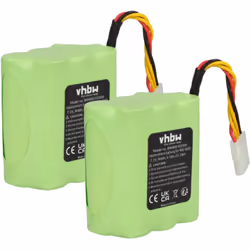 vhbw - the clever way - Batterie de rechange de haute qualité et compatible avec une grande autonomie et compatible avec votr ...