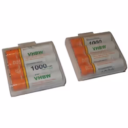 Batteries de remplacement compatibles avec votre appareil. Ces batteries sont des batteries Longlife, elles sont appropriées  ...
