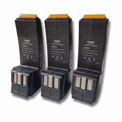 vhbw - the clever way - Batterie de rechange de haute qualité et compatible avec une grande autonomie pour votre outil électr ...