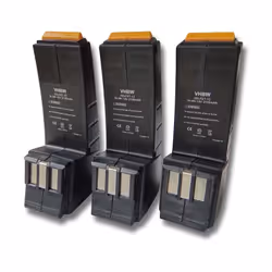 vhbw - the clever way - Batterie de rechange de haute qualité et compatible avec une grande autonomie pour votre outil électr ...