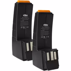 vhbw - the clever way - Batterie de rechange de haute qualité et compatible avec une grande autonomie pour votre outil électr ...